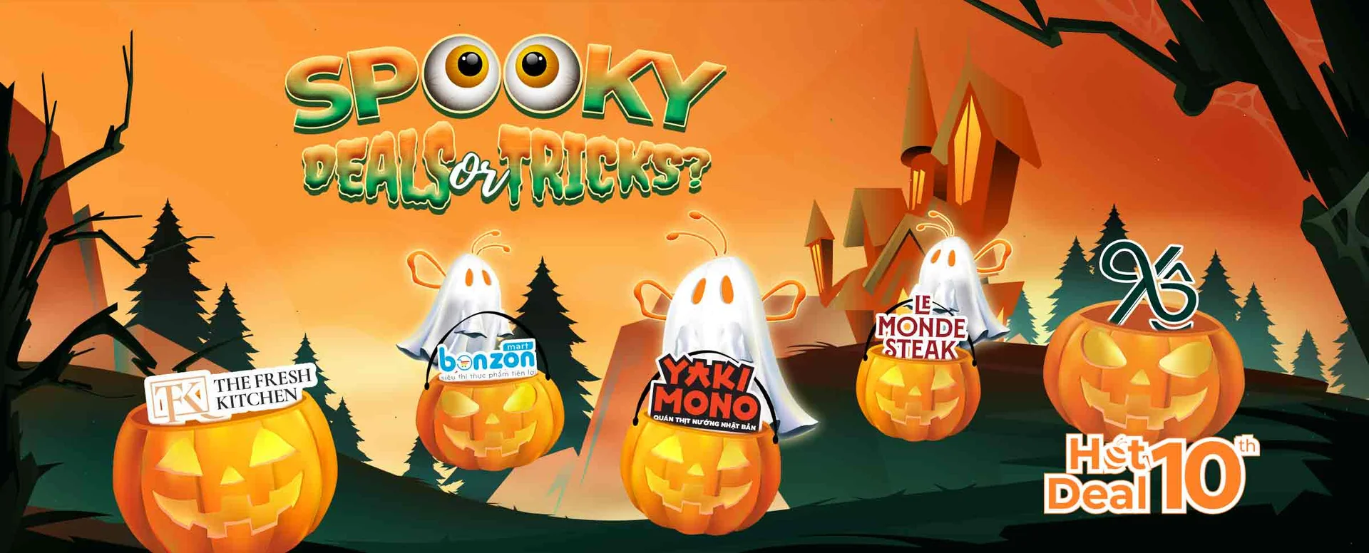 Spooky Deals Or Spooky Tricks?