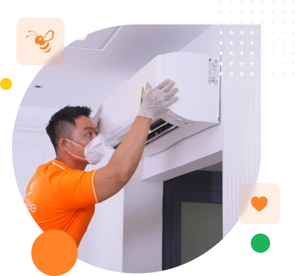 Vệ Sinh Máy Lạnh bTaskee