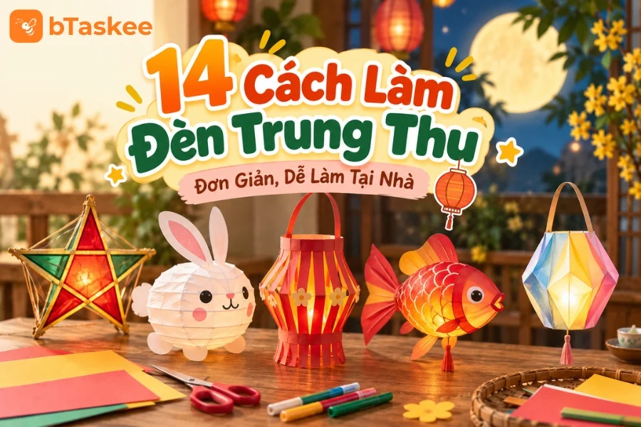 Cach Lam Den Trung Thu