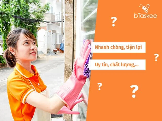 Giúp việc nhà theo giờ | 05 vấn đề cần cân nhắc!