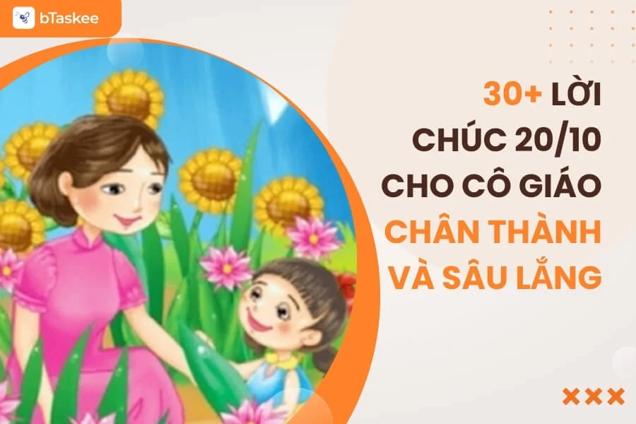 30+ Lời Chúc 20/10 Cho Cô Giáo Hay, Cảm Động Và Ấn Tượng Nhất