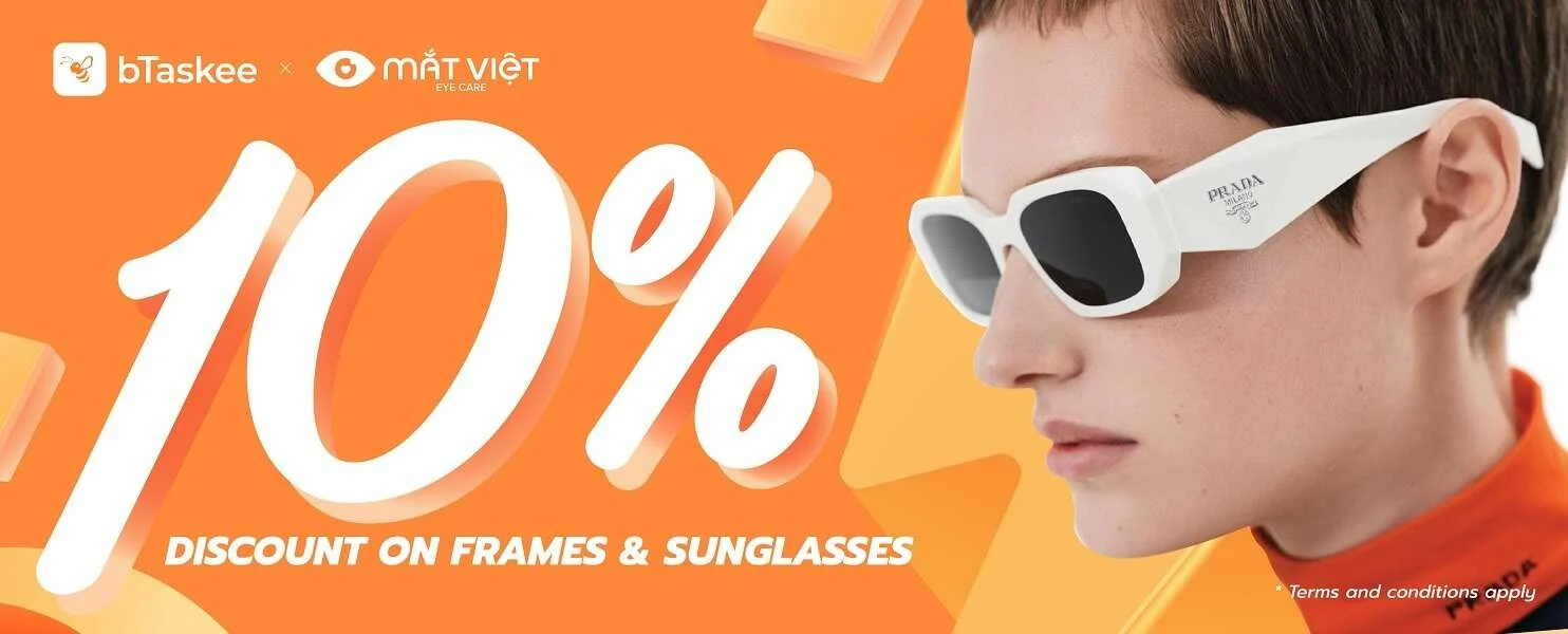 bTaskee and Mat Viet Group: Deals for beautiful eyes