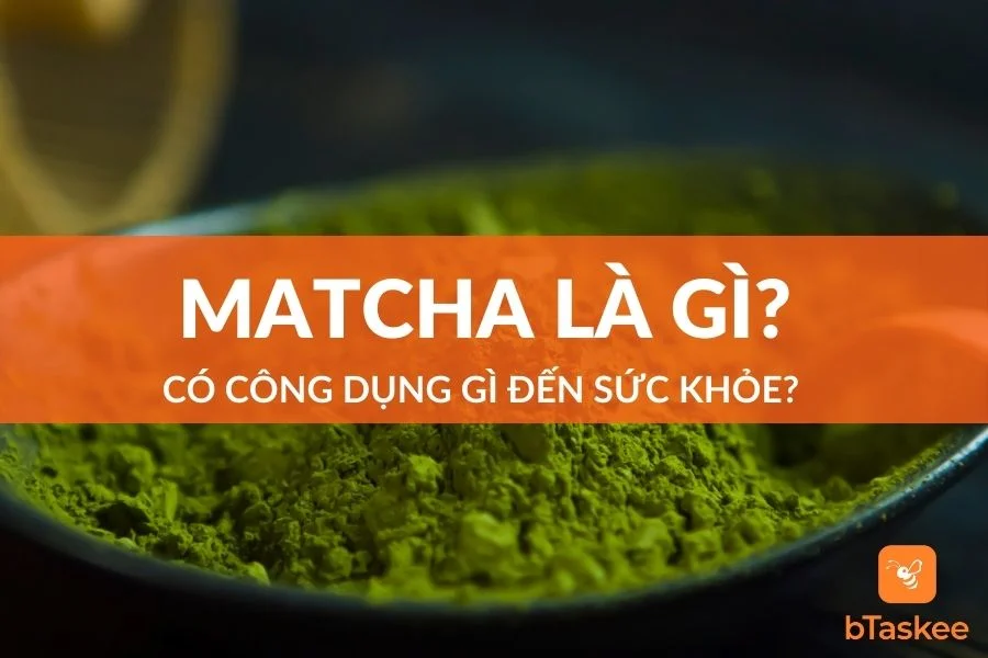 Matcha Là Gì? Có Công Dụng Gì Đến Sức Khỏe?