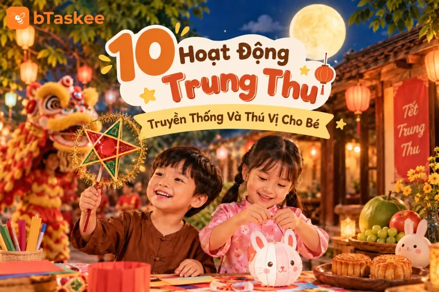 Hoạt Động Trung Thu