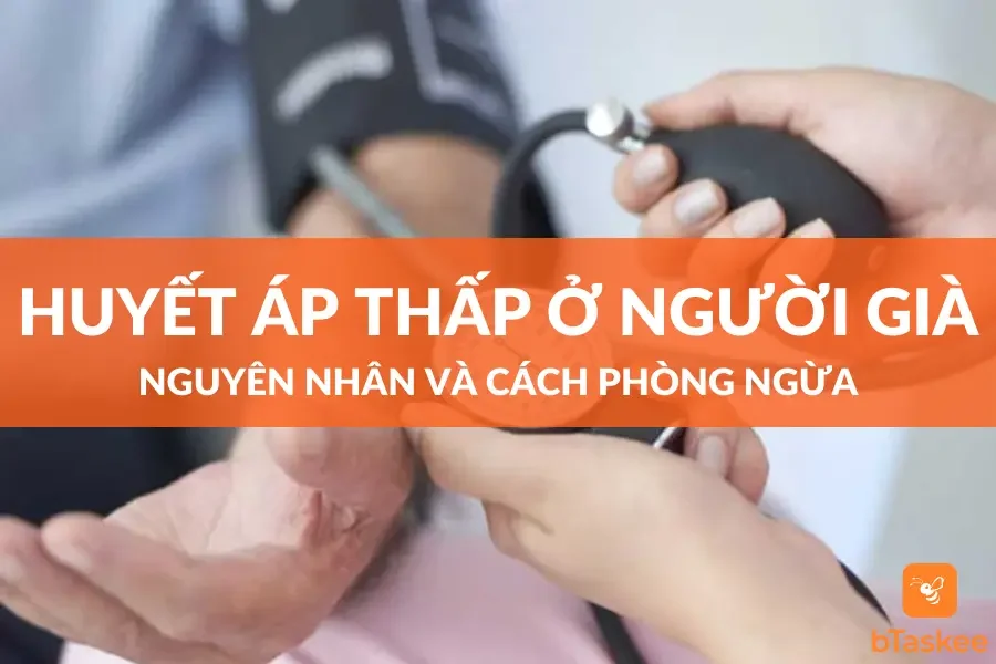 Bệnh Huyết Áp Thấp Ở Người Già: Nguyên Nhân, Cách Ngừa