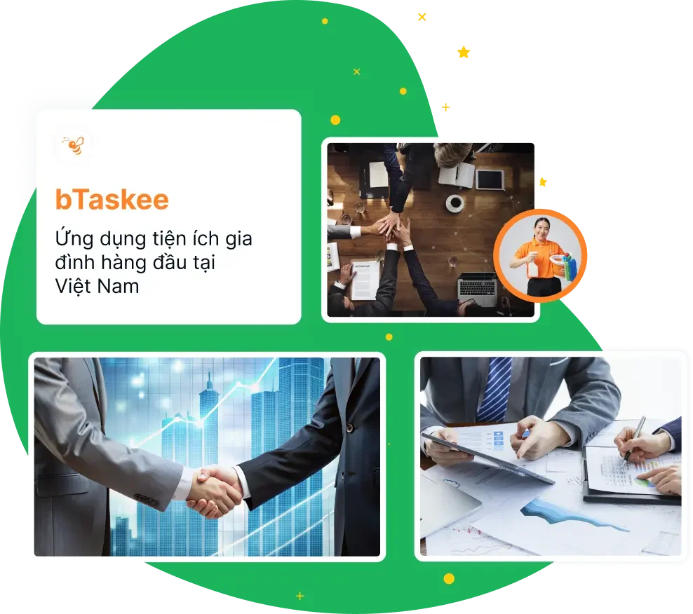 bTaskee đồng hành hợp tác và phát triển cùng bạn