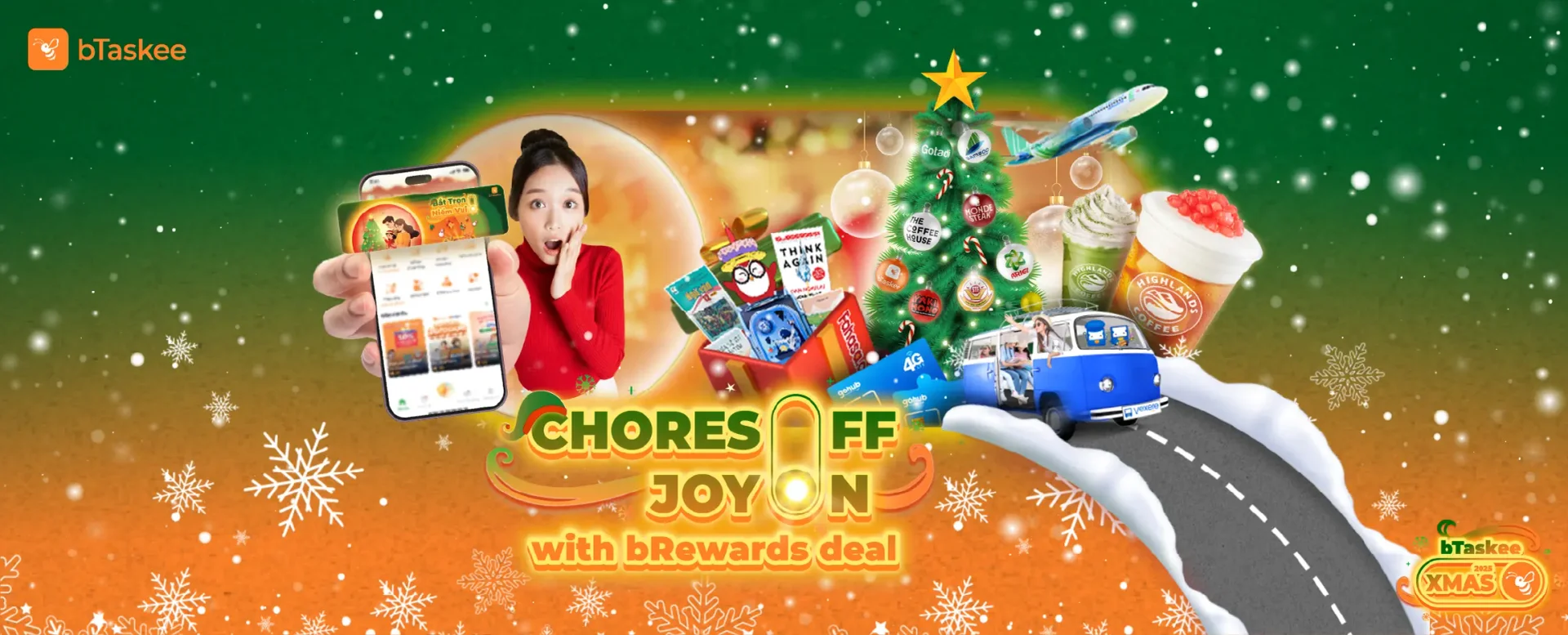 Tắt tất bật - Bật deal bRewards
