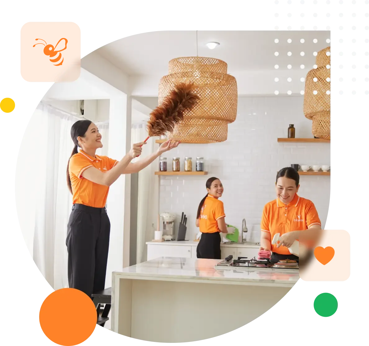 บริการทำความสะอาดเชิงลึก (Deep Cleaning)