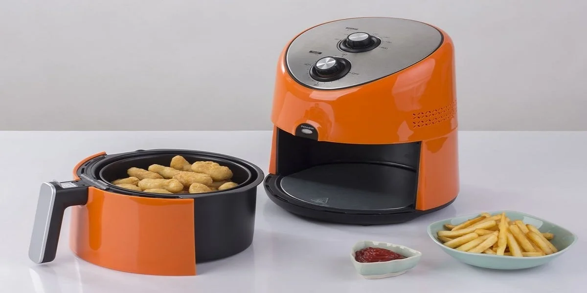 Cách vệ sinh nồi chiên không dầu đơn giản