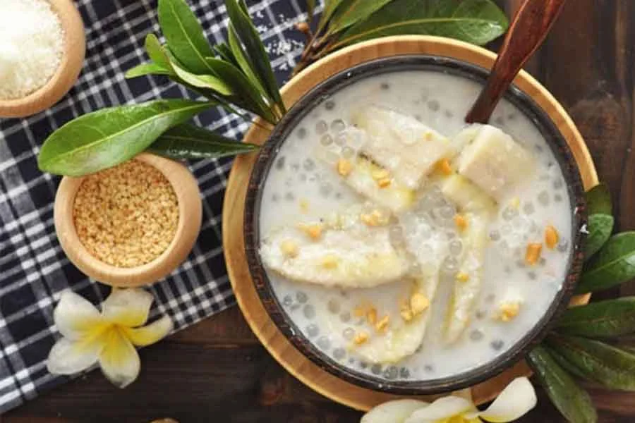 Cách Nấu Chè Chuối Bột Báng Ngon Tại Nhà