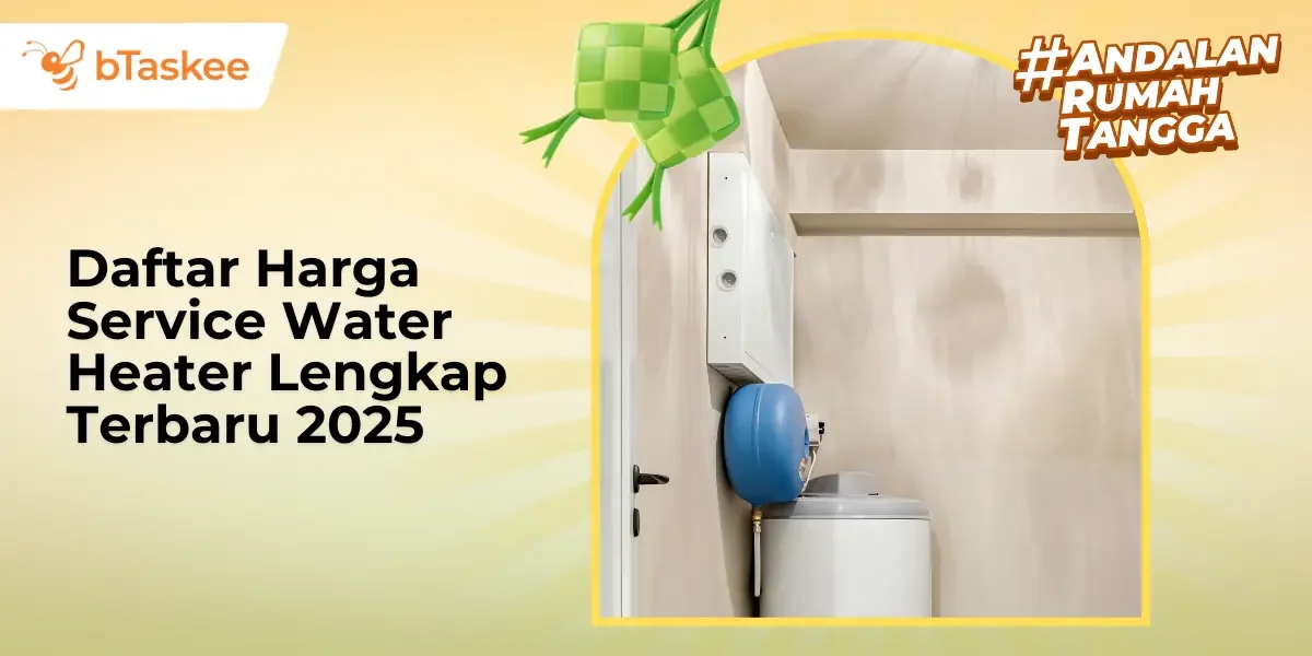 Daftar Harga Service Water Heater Lengkap Terbaru