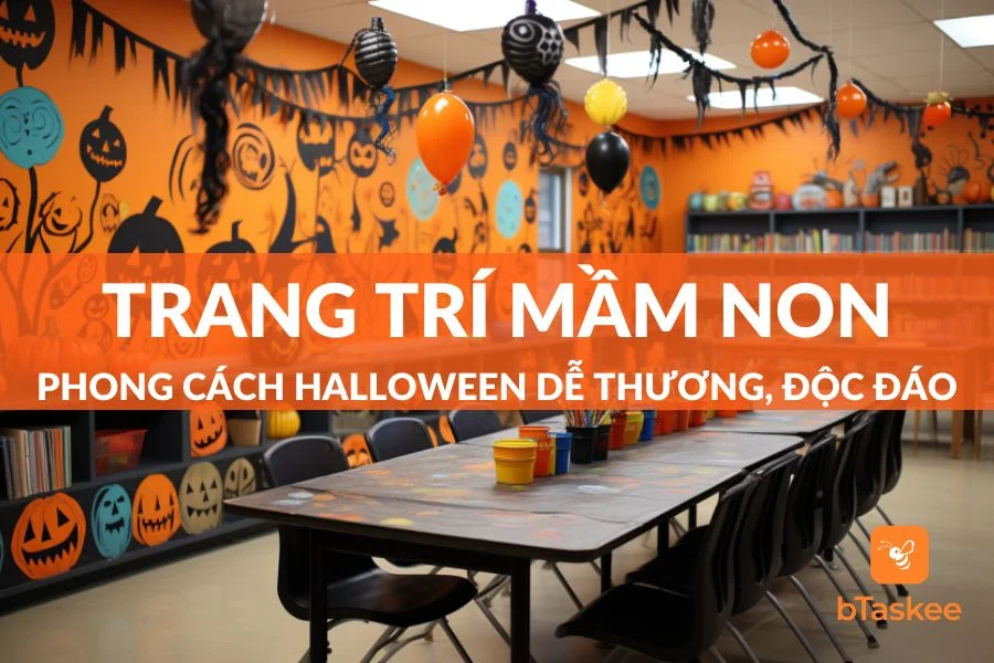 Trang Trí Halloween Mầm Non Cực Đơn Giản Và Nhanh Chóng