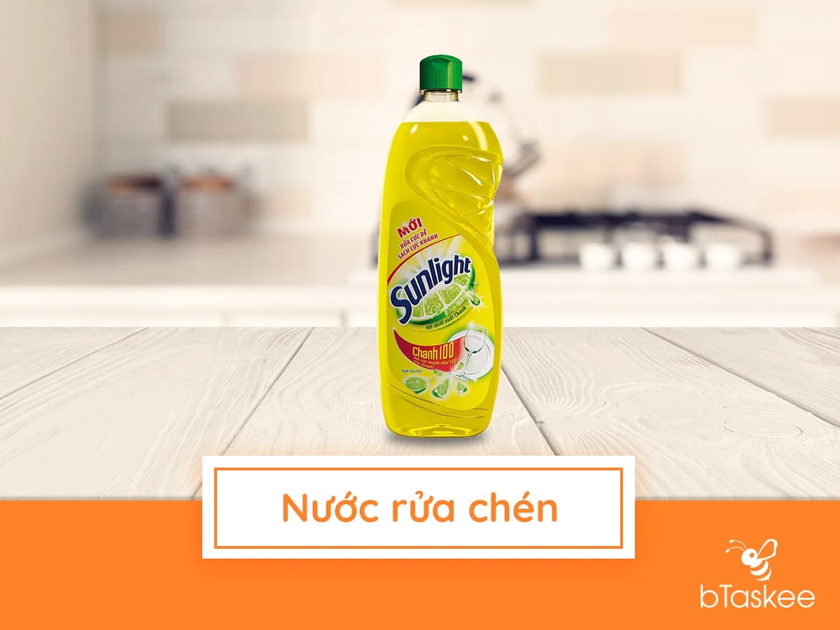 Hướng dẫn 4 cách làm nước rửa chén tự nhiên tại nhà