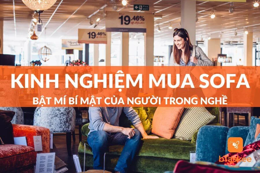 Bỏ Túi Kinh Nghiệm Mua Sofa Phòng Khách Đẹp, Tốt Nhất