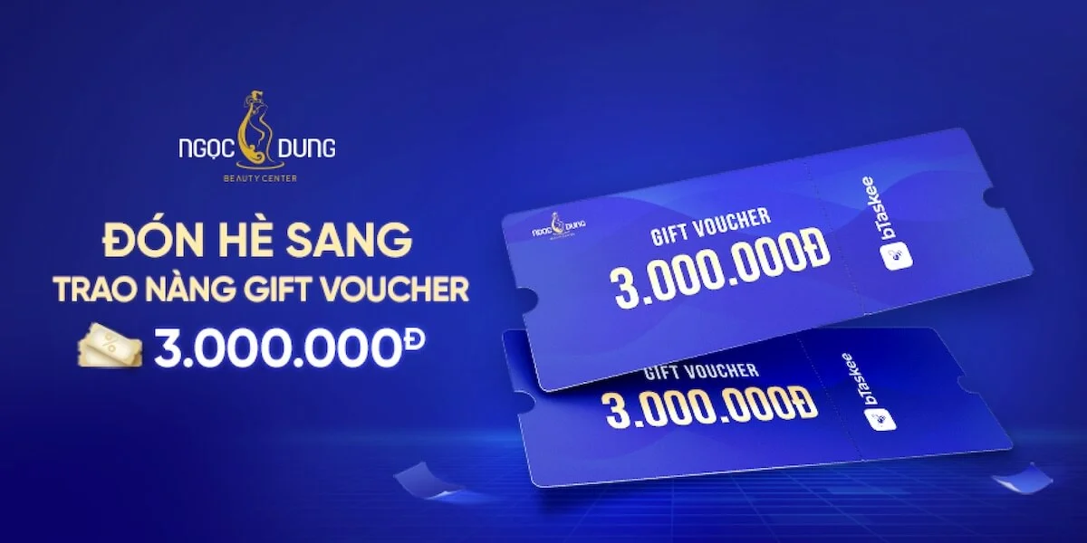 REDEEM POINT - SKIN CARE AT NGOC DUNG BEAUTY CENTER