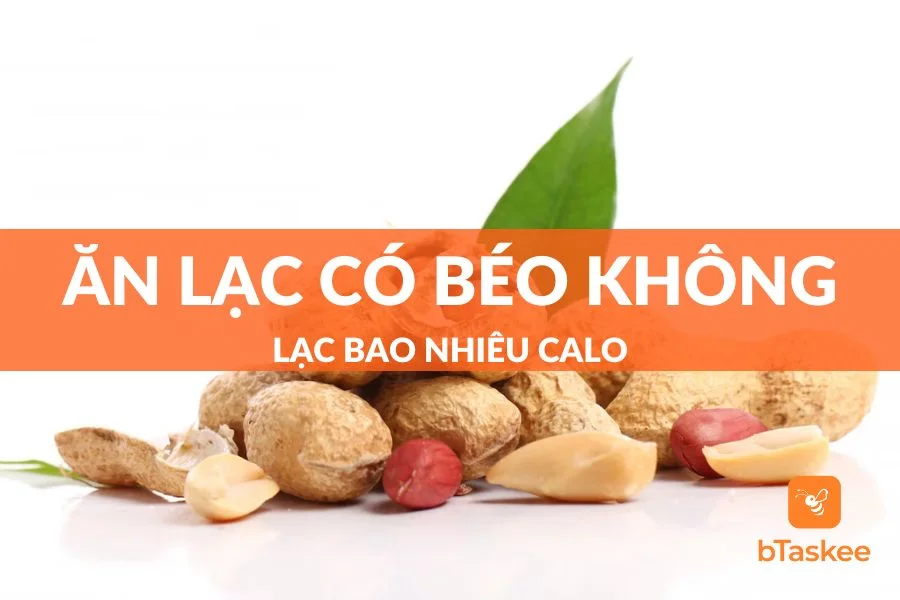 Ăn Lạc Có Béo Không? Trong Đậu Phộng Có Bao Nhiêu Calo?