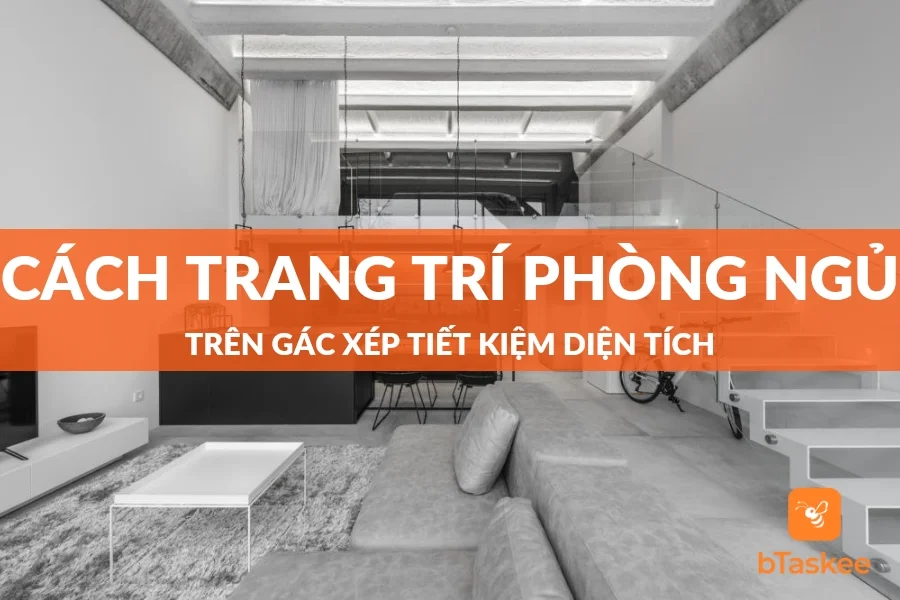Cách Trang Trí Phòng Ngủ Trên Gác Xép Đẹp Và Ấn Tượng