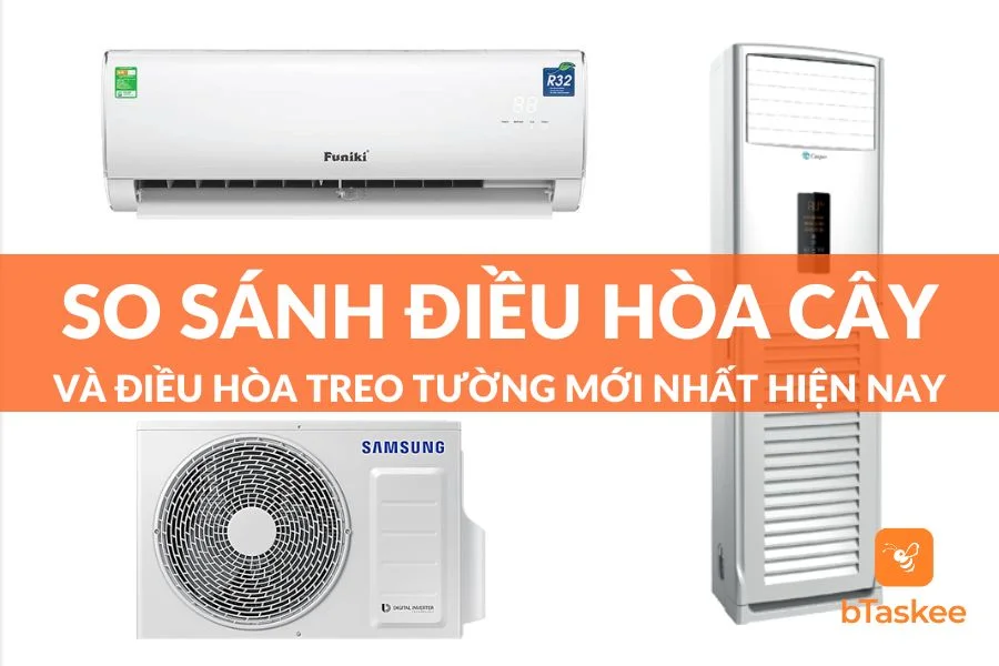 So Sánh Điều Hòa Cây Và Điều Hòa Treo Tường Chi Tiết 2023