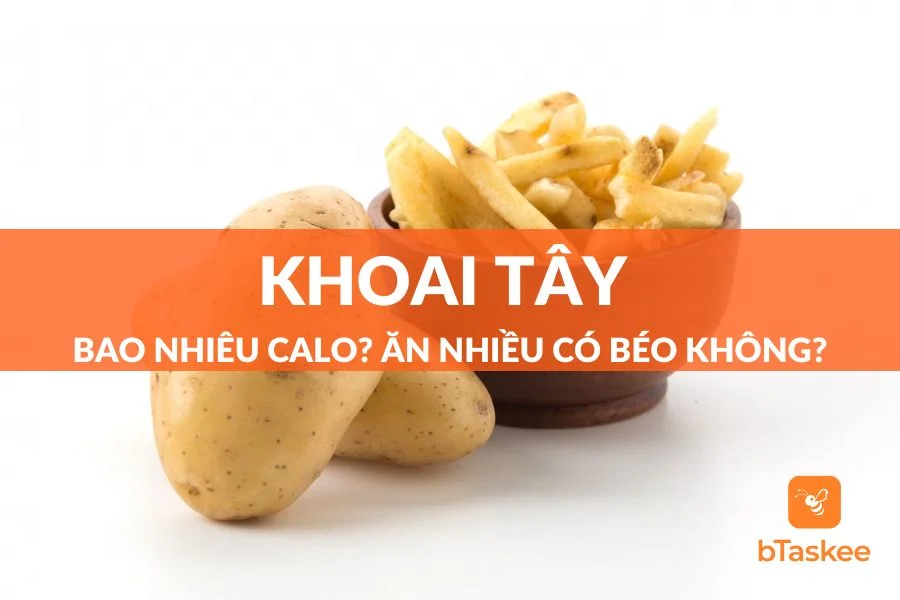 Khoai Tây Bao Nhiêu Calo? Ăn Nhiều Có Bị Mập (Béo) Không?