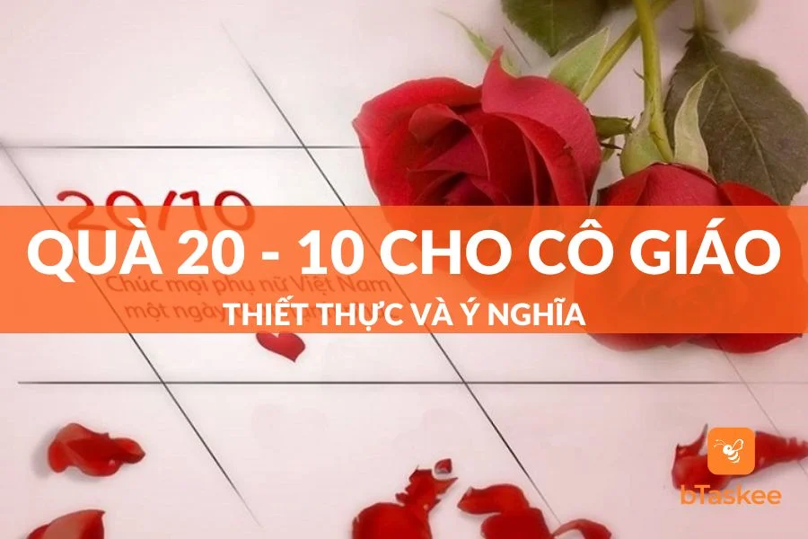 Tổng Hợp 20+ Món Quà 20/10 Cho Cô Giáo Ý Nghĩa, Thiết Thực, Độc Đáo