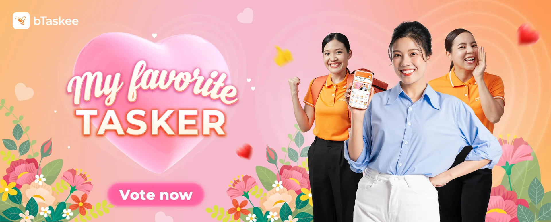 MY FAVORITE TASKER: พี่บีคนโปรดโหวตเลย!