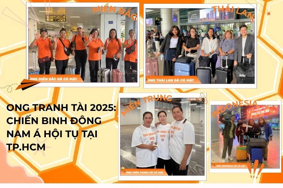 Ong Tranh Tài 2025: Chiến Binh Đông Nam Á Hội Tụ Tại TP.HCM