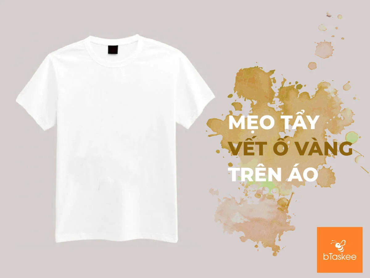 7 Cách Tẩy Trắng Quần Áo Bị Ố Vàng Hiệu Quả