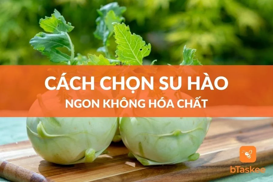 Cách Chọn Su Hào Tươi Ngon Không Hóa Chất