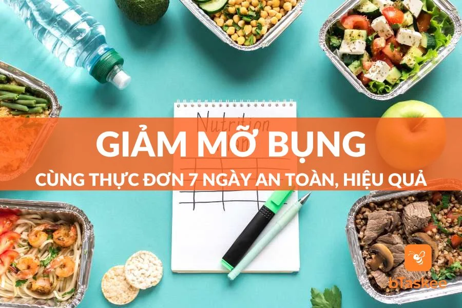 Thực Đơn Giảm Mỡ Bụng Hiệu Quả Tại Nhà Và Điều Cần Lưu Ý