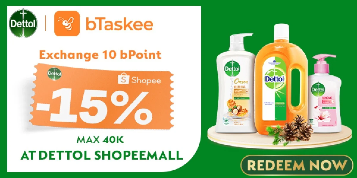 FAMILY PROTECTION - HOT DEAL WITH DETTOL