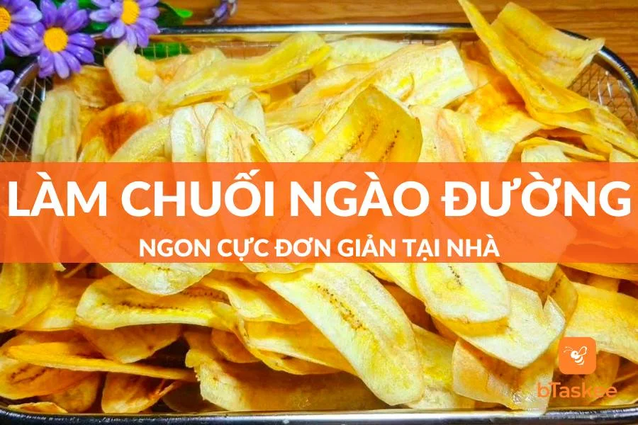 Cách Làm Chuối Ngào Đường Ngon Cực Đơn Giản Tại Nhà