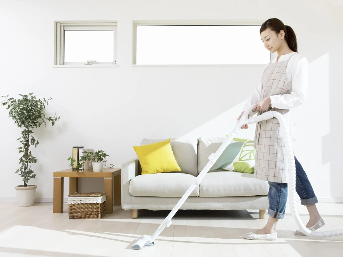 Dọn dẹp nhà cửa sạch bong chỉ với 30 phút mỗi ngày