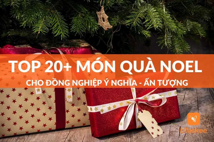 Top 20+ Món Quà Noel Cho Đồng Nghiệp Ý Nghĩa, Ấn Tượng