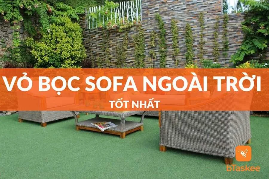 Tổng Hợp Những Loại Vải Bọc Sofa Ngoài Trời Tốt Nhất 2023