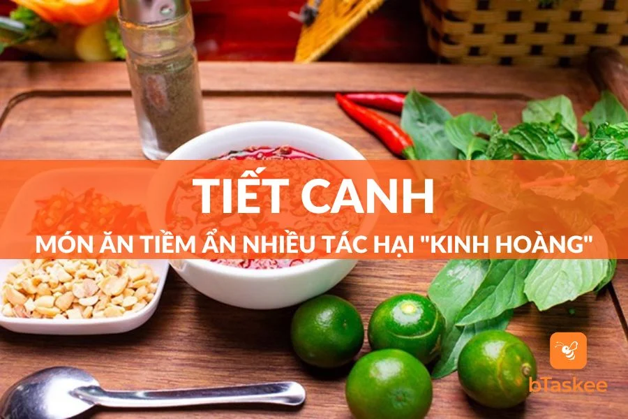 Tiết Canh: Món Ăn Tiềm Ẩn Nhiều Tác Hại "Kinh Hoàng"