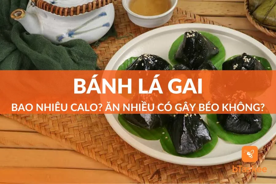 Bánh Gai Bao Nhiêu Calo? Ăn Nhiều Có Béo (Mập) Không?