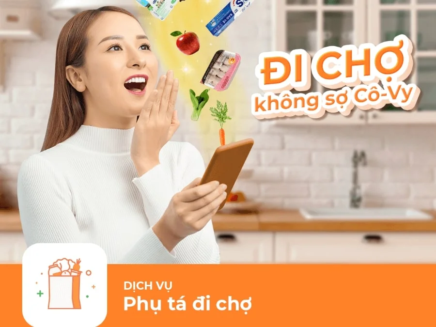 Mua thực phẩm online mùa dịch, lựa chọn nào cho bạn?