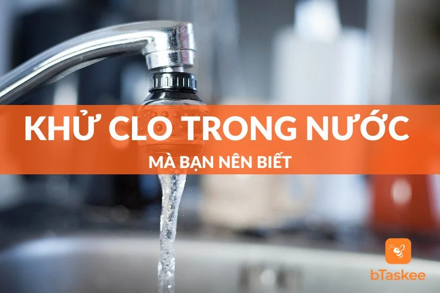 Mẹo Khử Clo Trong Nước Tại Nhà Bạn Nên Biết