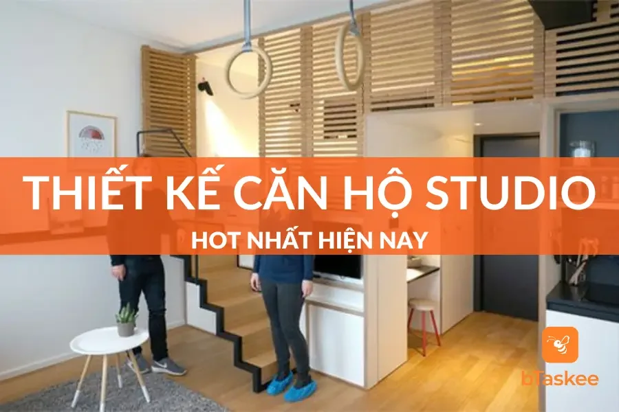 Những Mẫu Thiết Kế Căn Hộ Studio Hot Nhất Hiện Nay