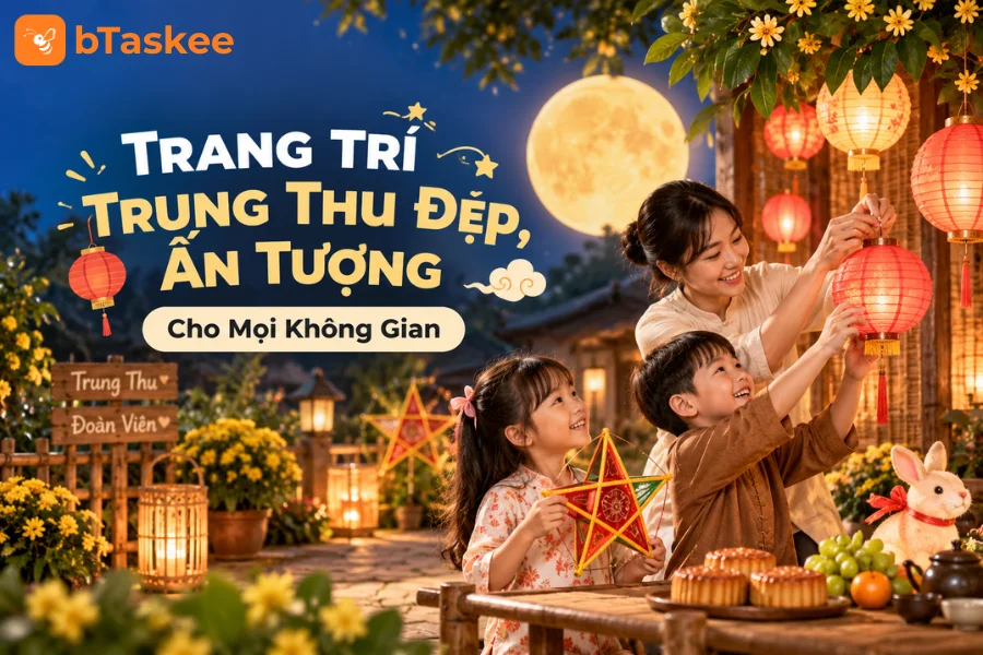 Trang Tri Trung Thu