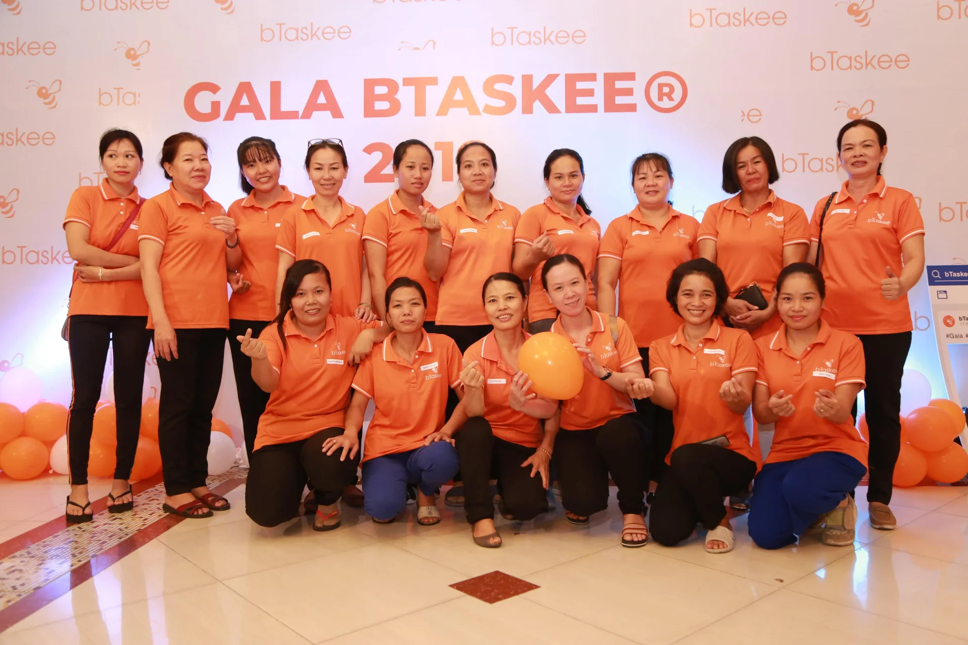 bTaskee’s Gala in Ho Chi Minh City 2019