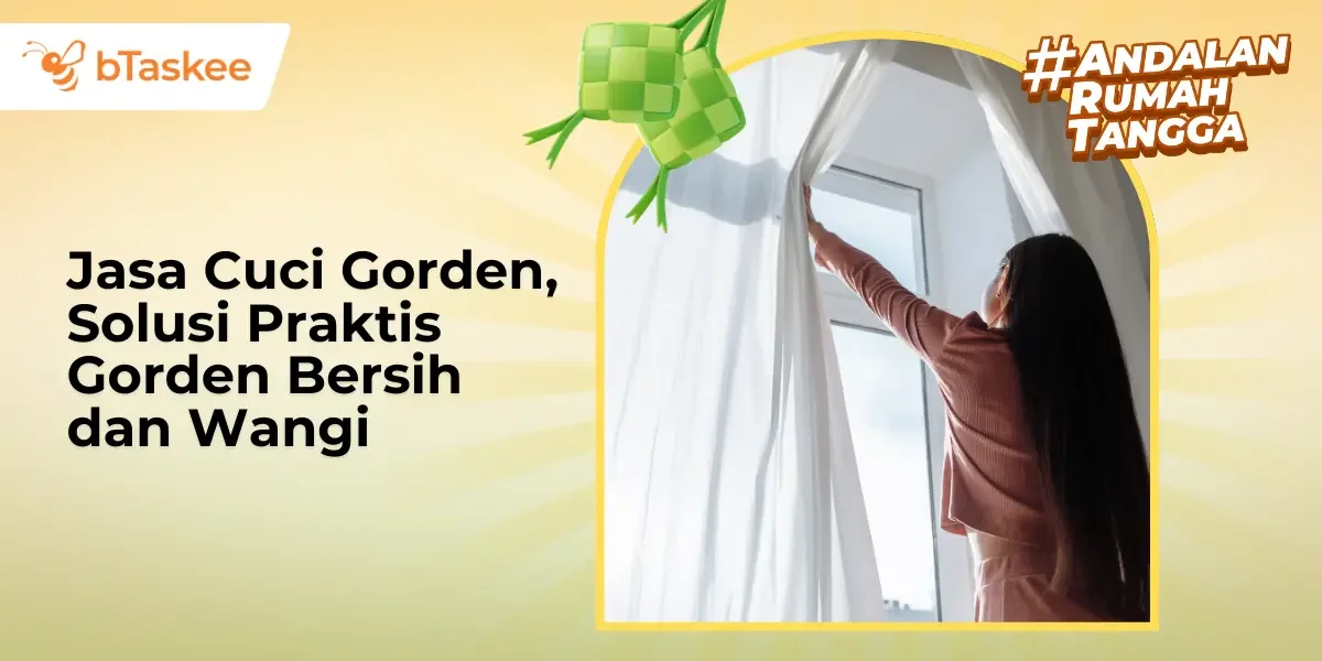 Jasa Cuci Gorden, Solusi Praktis Gorden Bersih dan Wangi