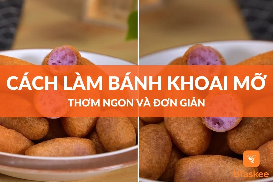 Cách Làm Bánh Khoai Mỡ Thơm Ngon Đơn Giản Tại Nhà