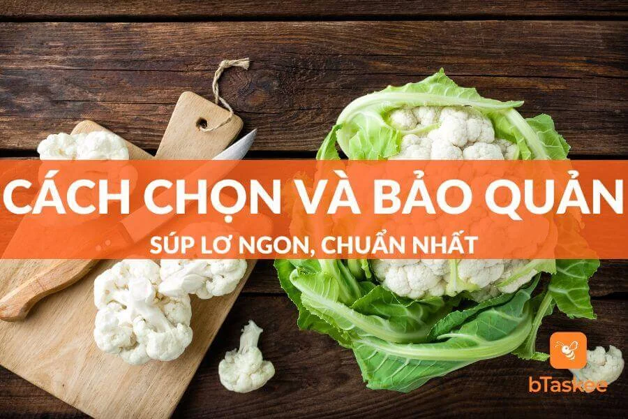 5 Cách Chọn Và Bảo Quản Súp Lơ Ngon, Chuẩn Nhất