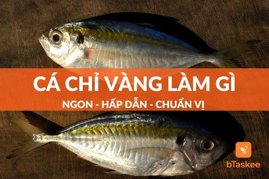 Cá Chỉ Vàng Làm Gì Ngon? 11 Món Hấp Dẫn Từ Cá Chỉ Vàng