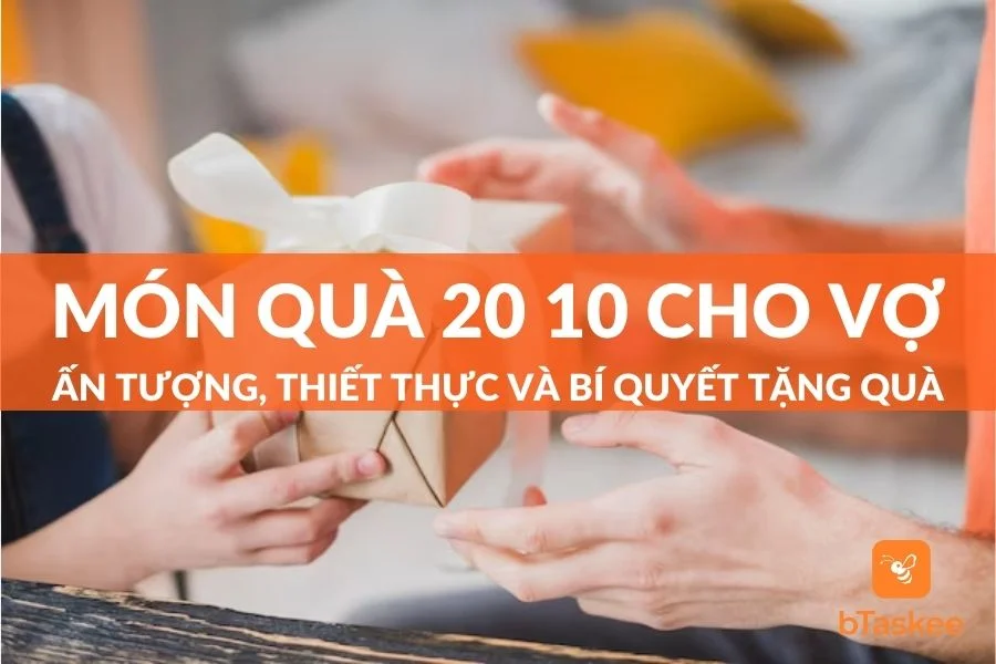 20+ Món Quà 20/10 Cho Vợ Ấn Tượng, Thiết Thực Nhất