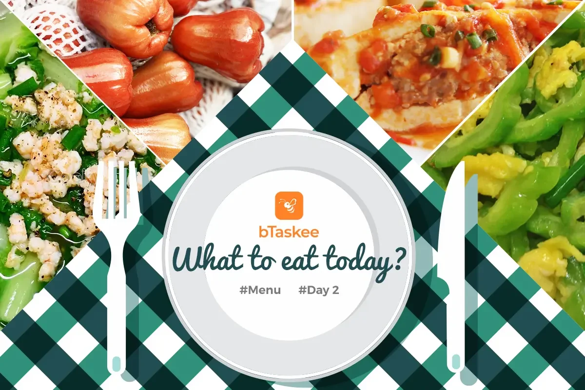 What to eat today? A full nutrition menu for your family (Day 2)
