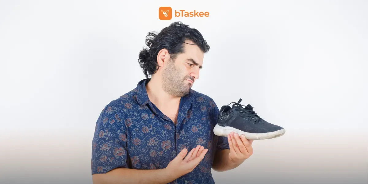 Cara Menghilangkan Bau Sepatu Yang Ampuh