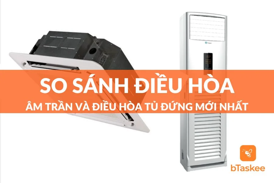 So Sánh Máy Lạnh  Âm Trần Và Tủ Đứng Nên Mua Loại Nào?