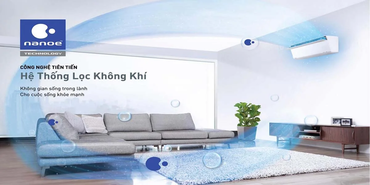 Tìm Hiểu Công Nghệ Nanoe Độc Quyền Của Panasonic